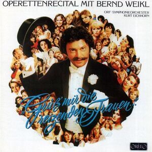 Bernd Weikl - Operetta Recital  CD